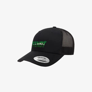 Fendt Retro Wade Trucker Mesh Cap in Black Side - 6606
