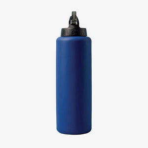 Zip + Sip 720ml Drink Bottle in Navy Open - ZNS1001