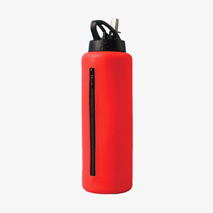 Zip + Sip 720ml Drink Bottle in Red - ZNS1001
