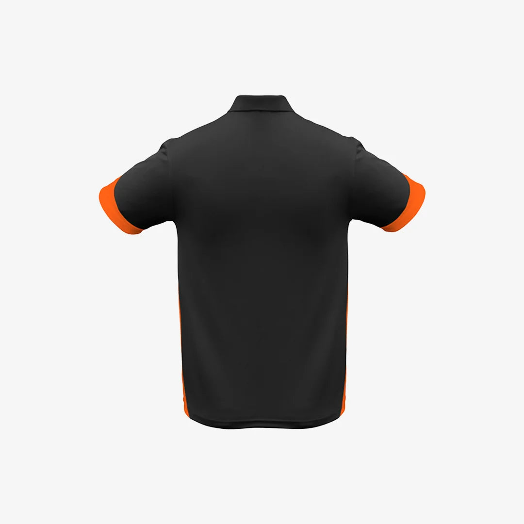 BLACK/ORANGE - BACK