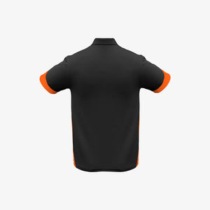 BLACK/ORANGE - BACK