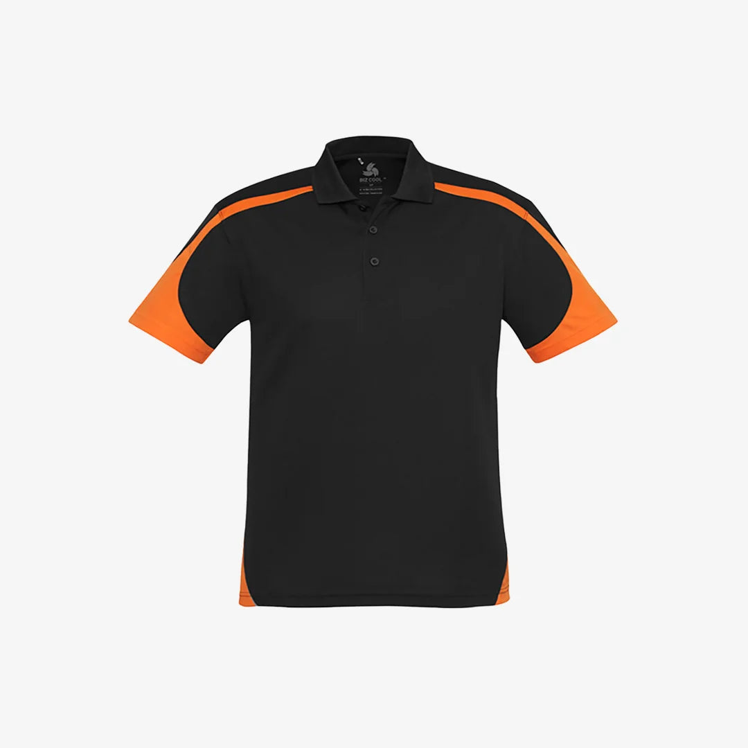 BLACK/ORANGE - FRONT