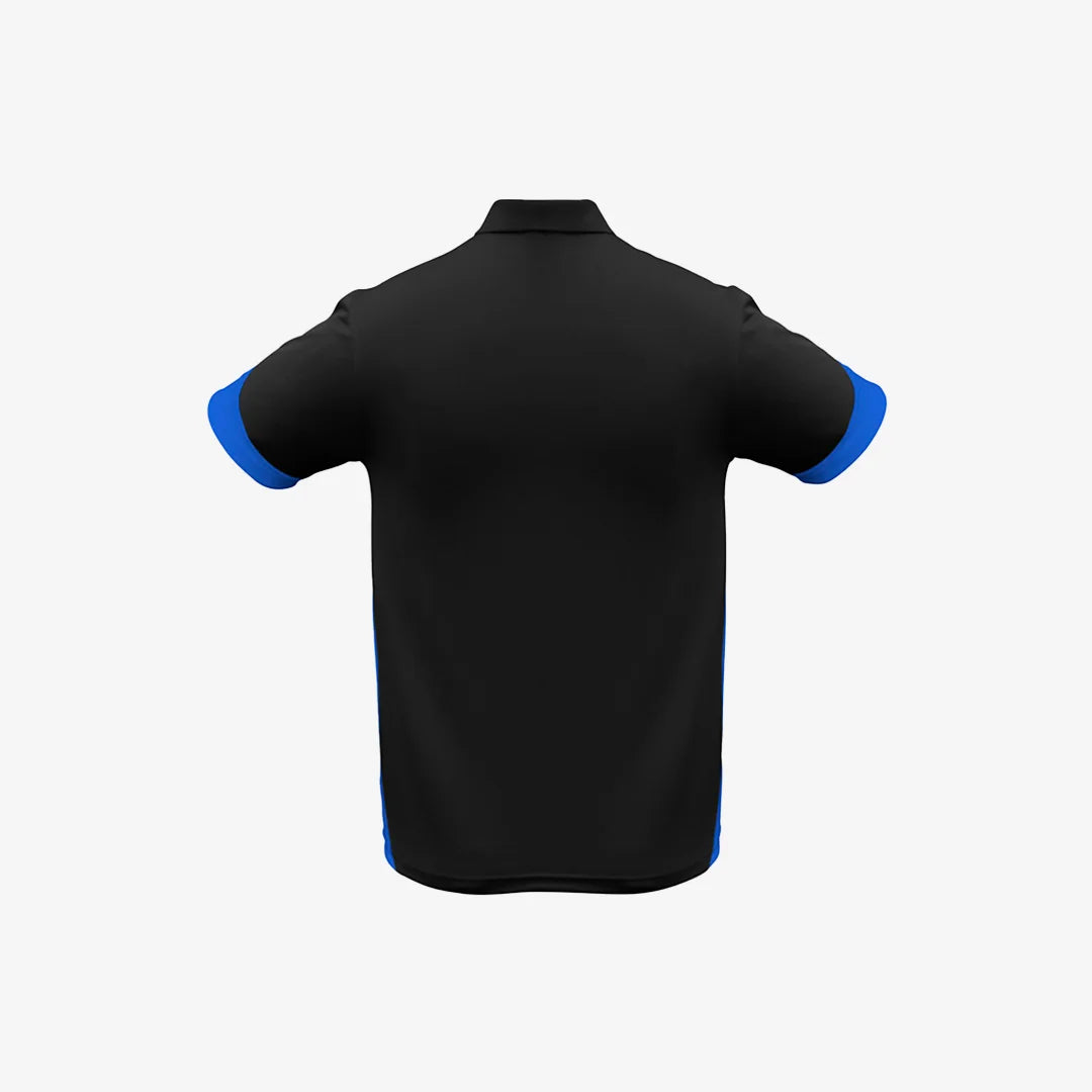 BLACK/ROYAL - BACK