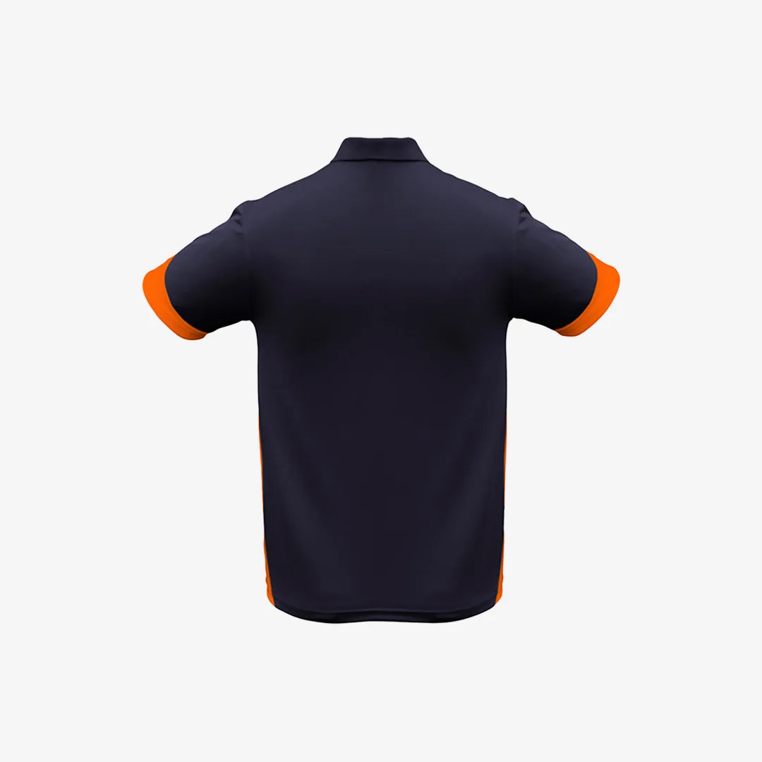 NAVY/ORANGE - BACK