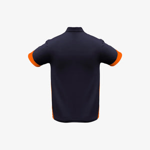 NAVY/ORANGE - BACK