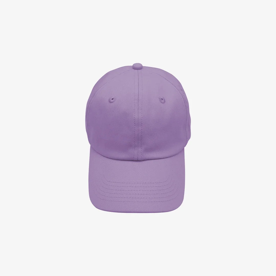 Carell Cotton Twill Cap in Lilac - 240429-02-16
