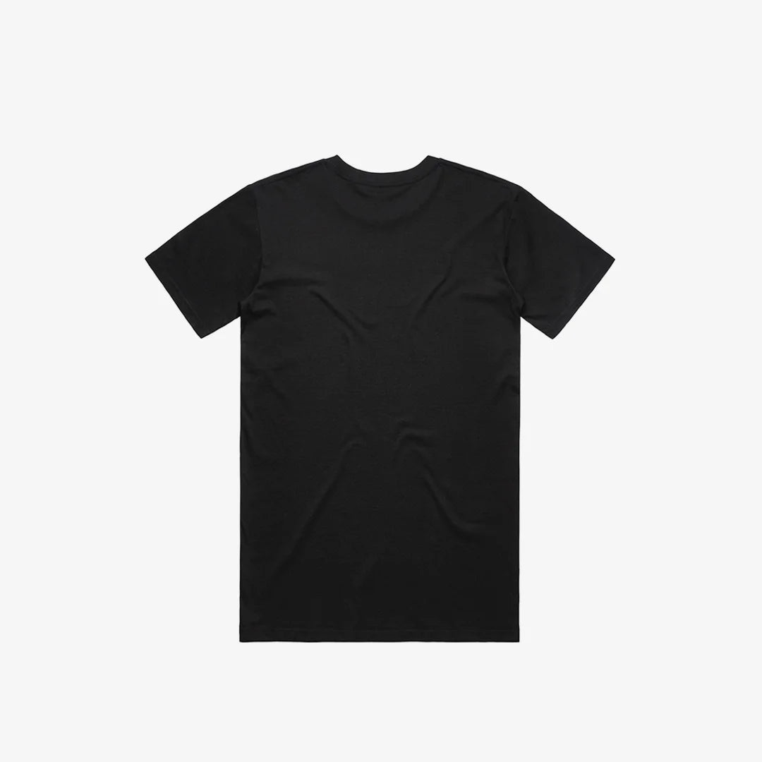 Valtra Men's Staple Tee in Black Back - 5001
