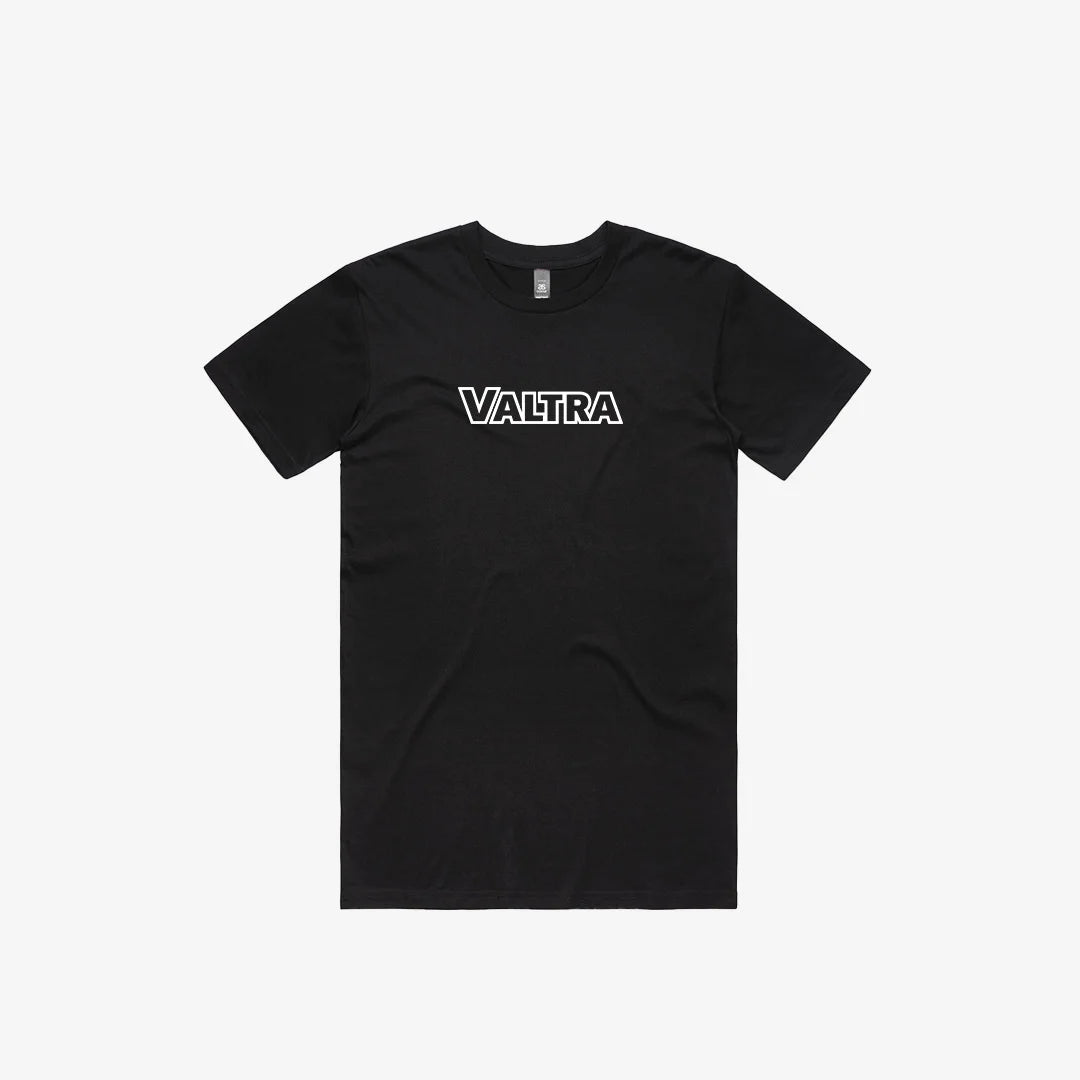 Valtra Men's Staple Tee in Black Front - 5001