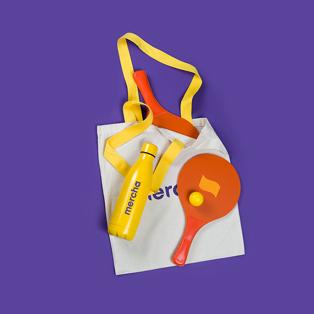 Company Branded Beached Daz Custom Swag Pack - Mercha