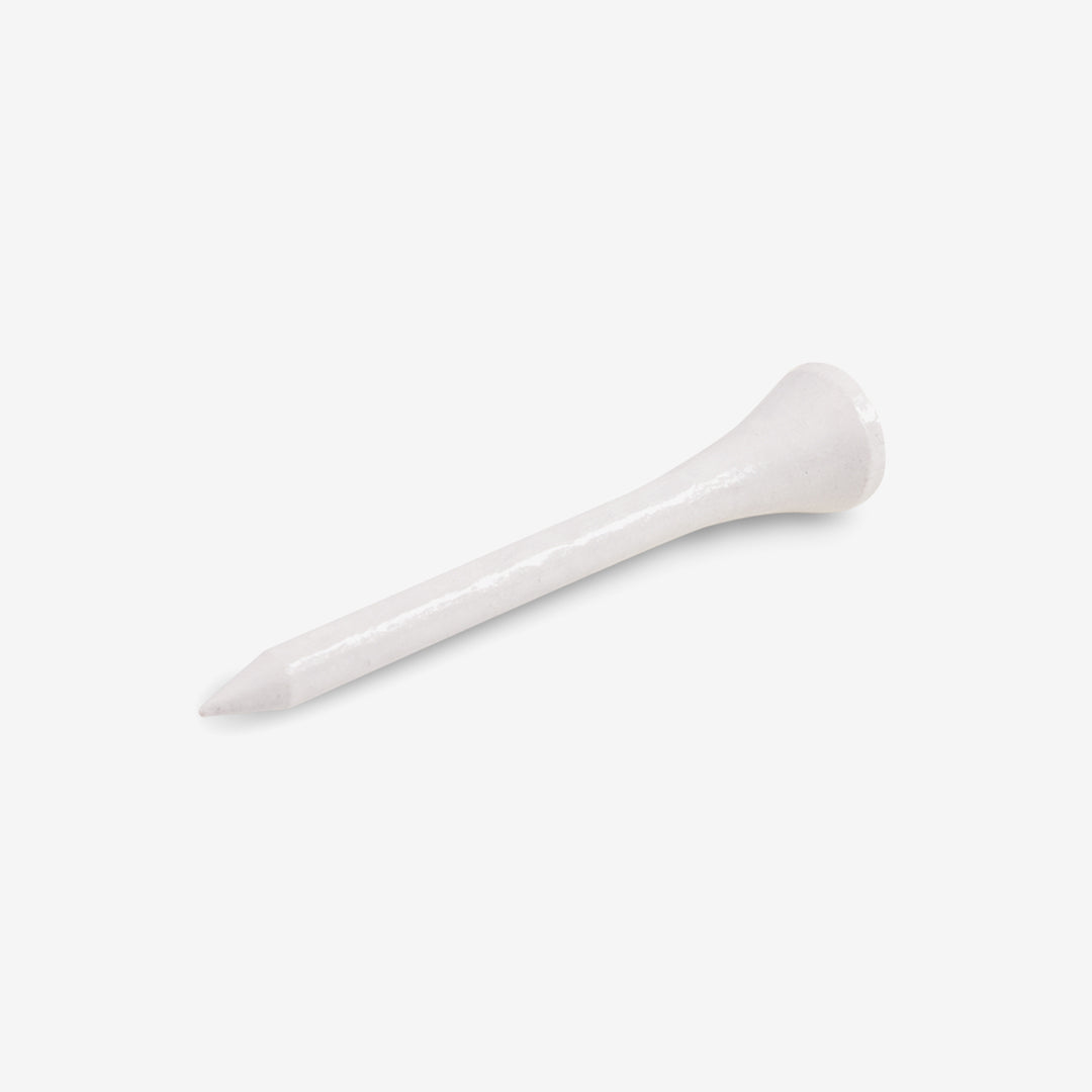 Trends Wooden Golf Tee in White - 100656
