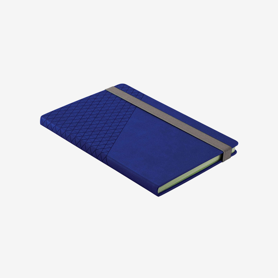 Nottage Geometric Journal in Blue - 1026