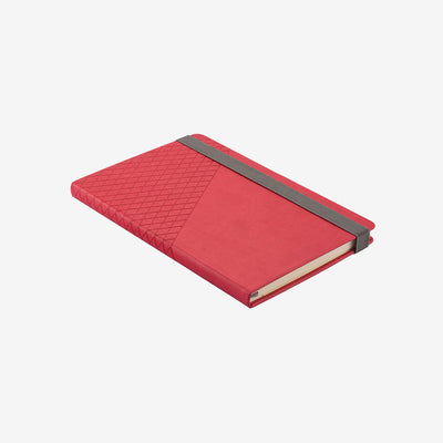 Nottage Geometric Journal in Red - 1026