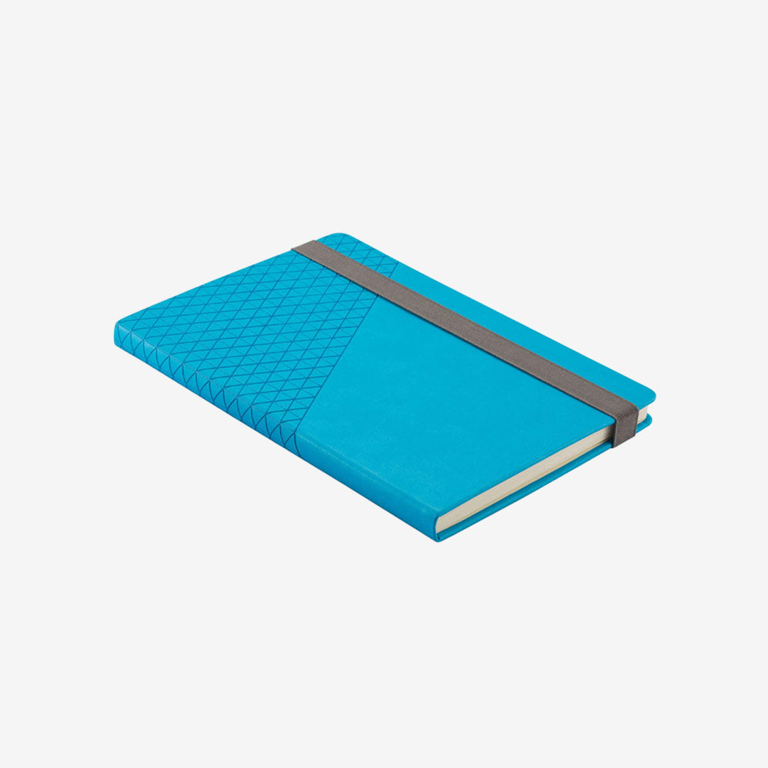 Nottage Geometric Journal in Pale Blue - 1026