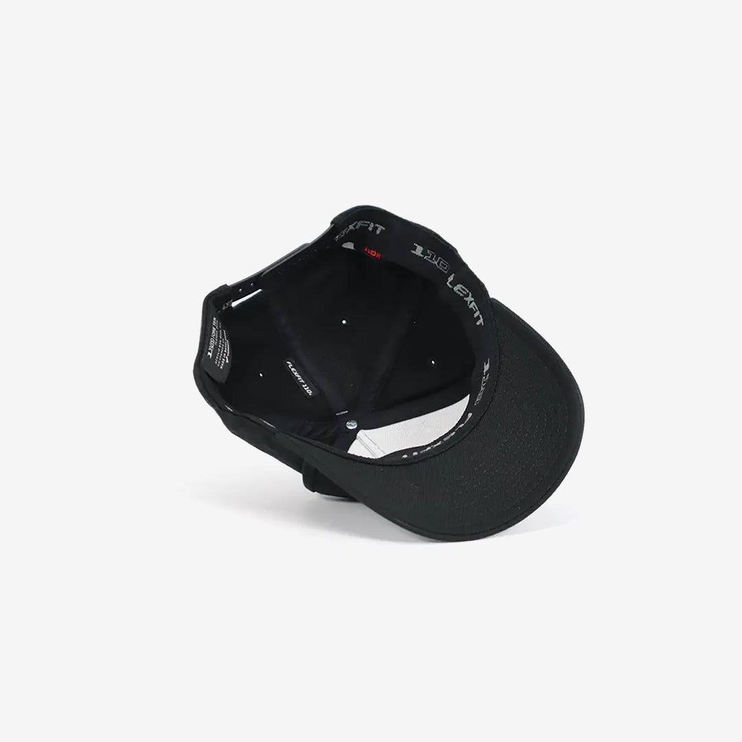 Flexfit A-Frame 5-Panel Cap Black Bottom - 110A