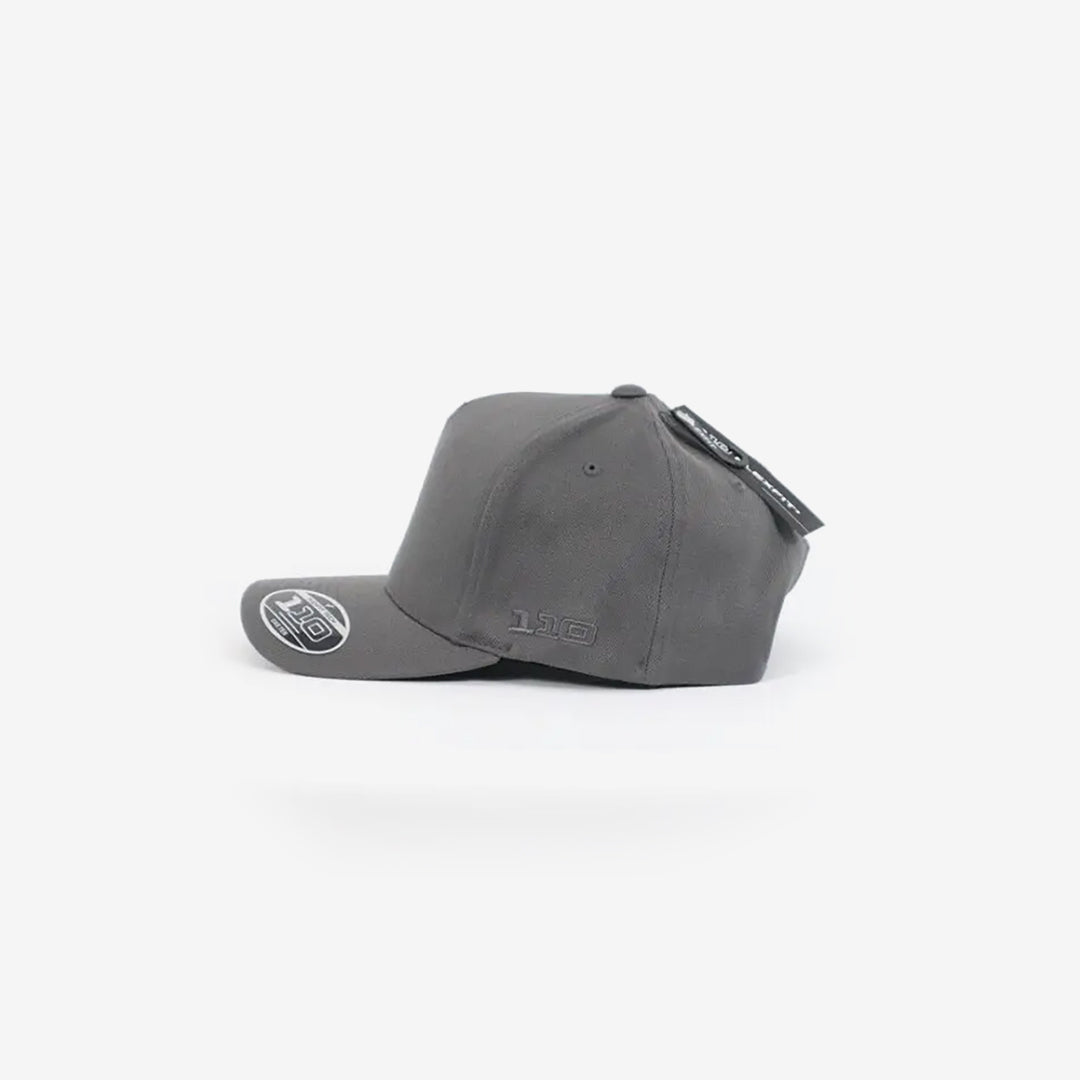 Flexfit A-Frame 5-Panel Cap Charcoal Left Side - 110A