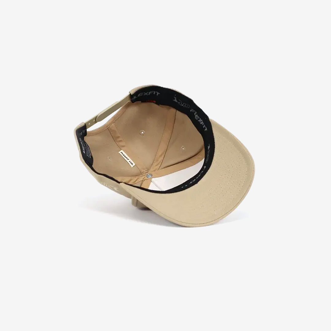 Flexfit A-Frame 5-Panel Cap Khaki Bottom - 110A