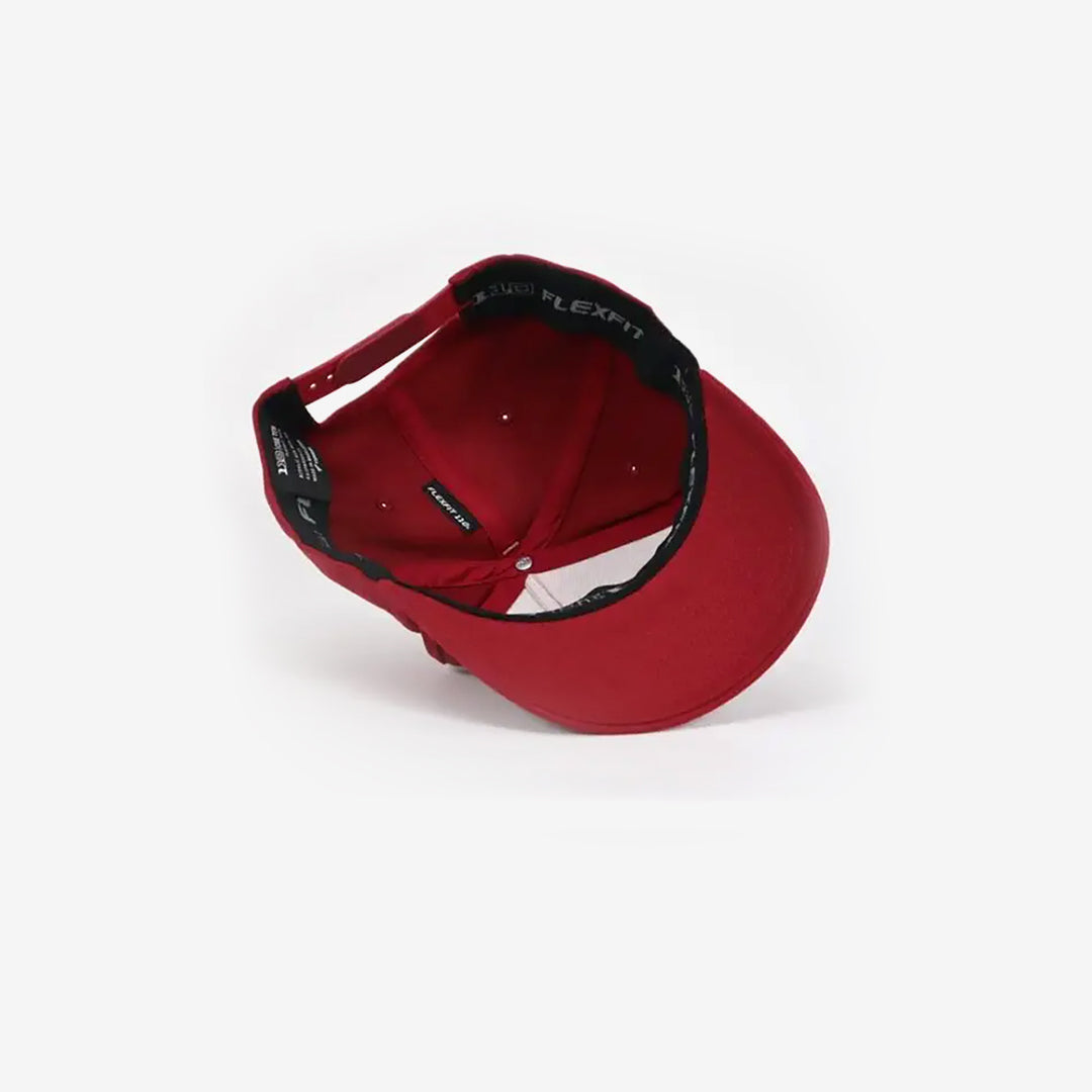 Flexfit A-Frame 5-Panel Cap Maroon Bottom - 110A