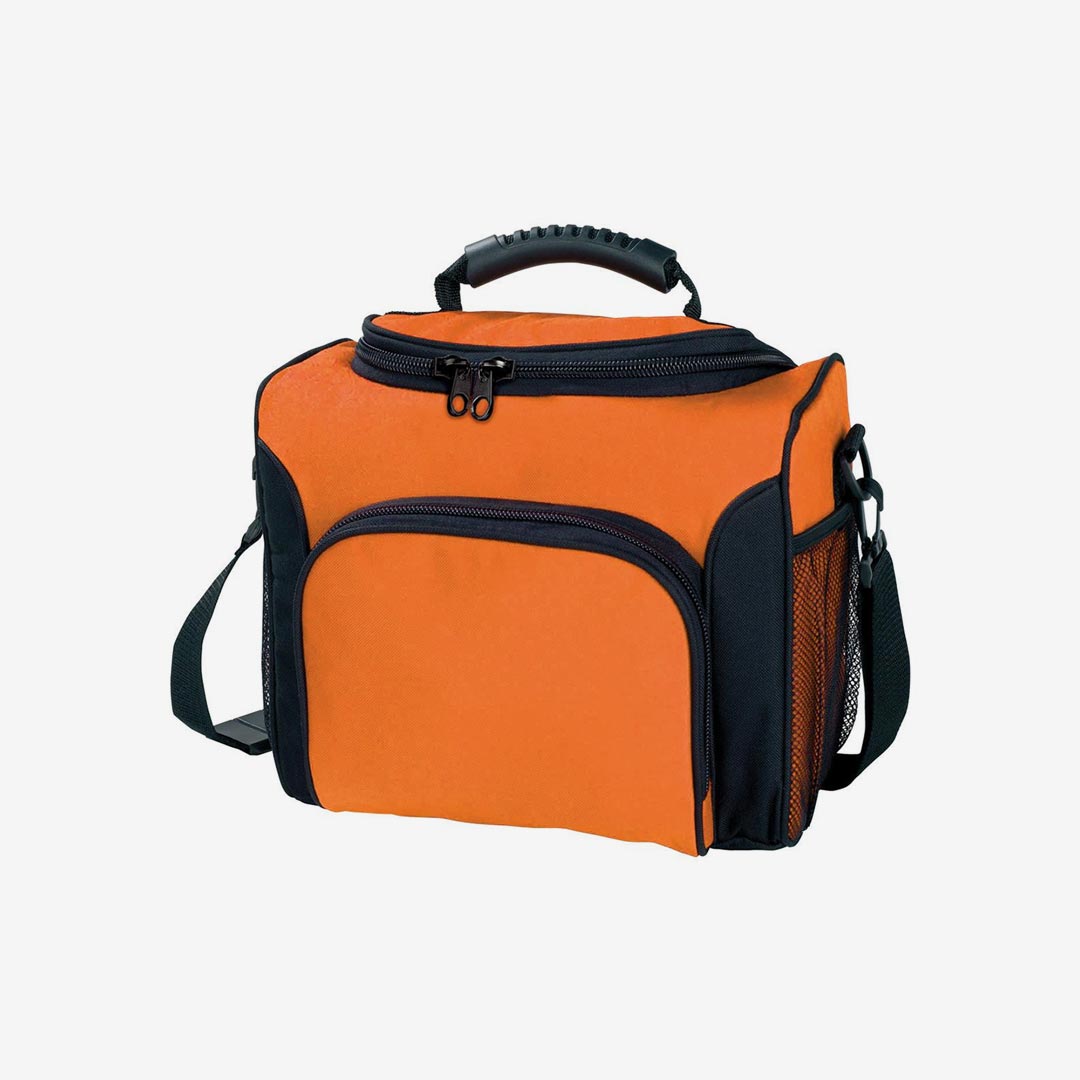 Legend Life UltiMate Cooler - 1164 - Orange/Black - Open
