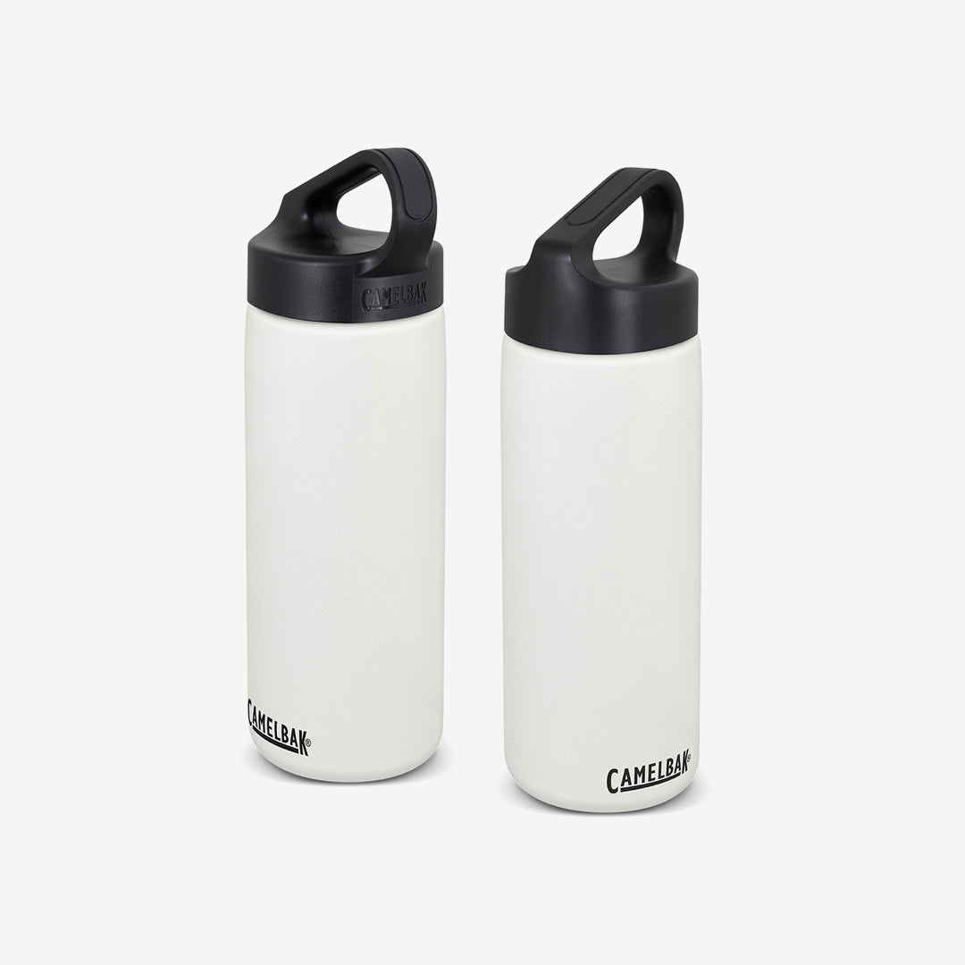CamelBak Carry Cap 600ml Vacuum Bottle in White - 120619