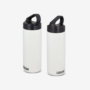 CamelBak Carry Cap 600ml Vacuum Bottle in White - 120619