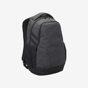 Shop Personalised Legend Life Enterprise Laptop Backpack in Grey Heather/Black - 1248 