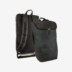 Shop Quality Personalised Legend Life Chicago Laptop Backpack in Black/Charcoal - 1290