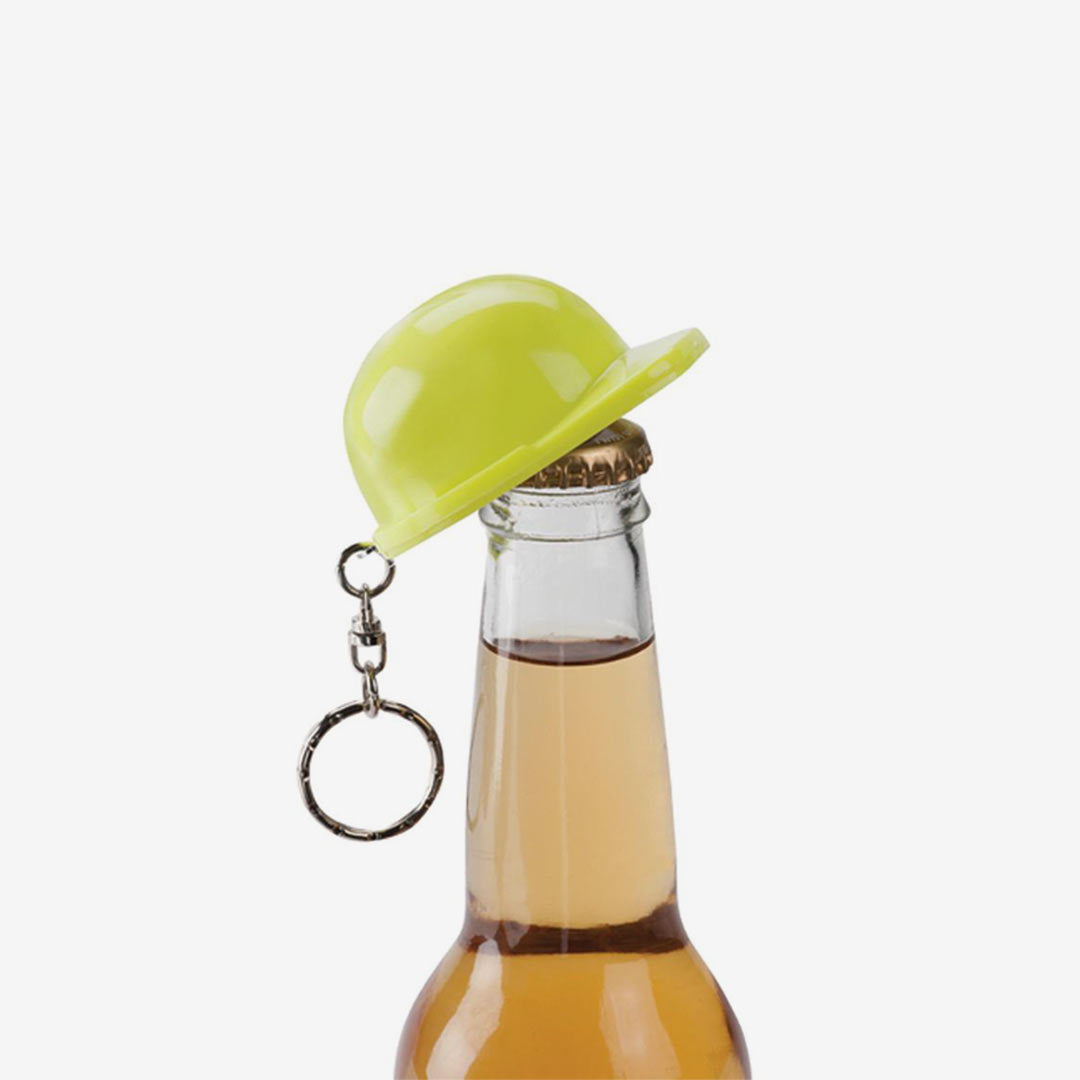 Shop Personalised Branded Nottage Hard Hat Keyring - 1290