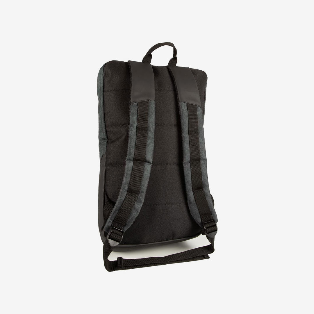 Shop Personalised Legend Life Chicago Laptop Backpack in Black/Charcoal Detail - 1290