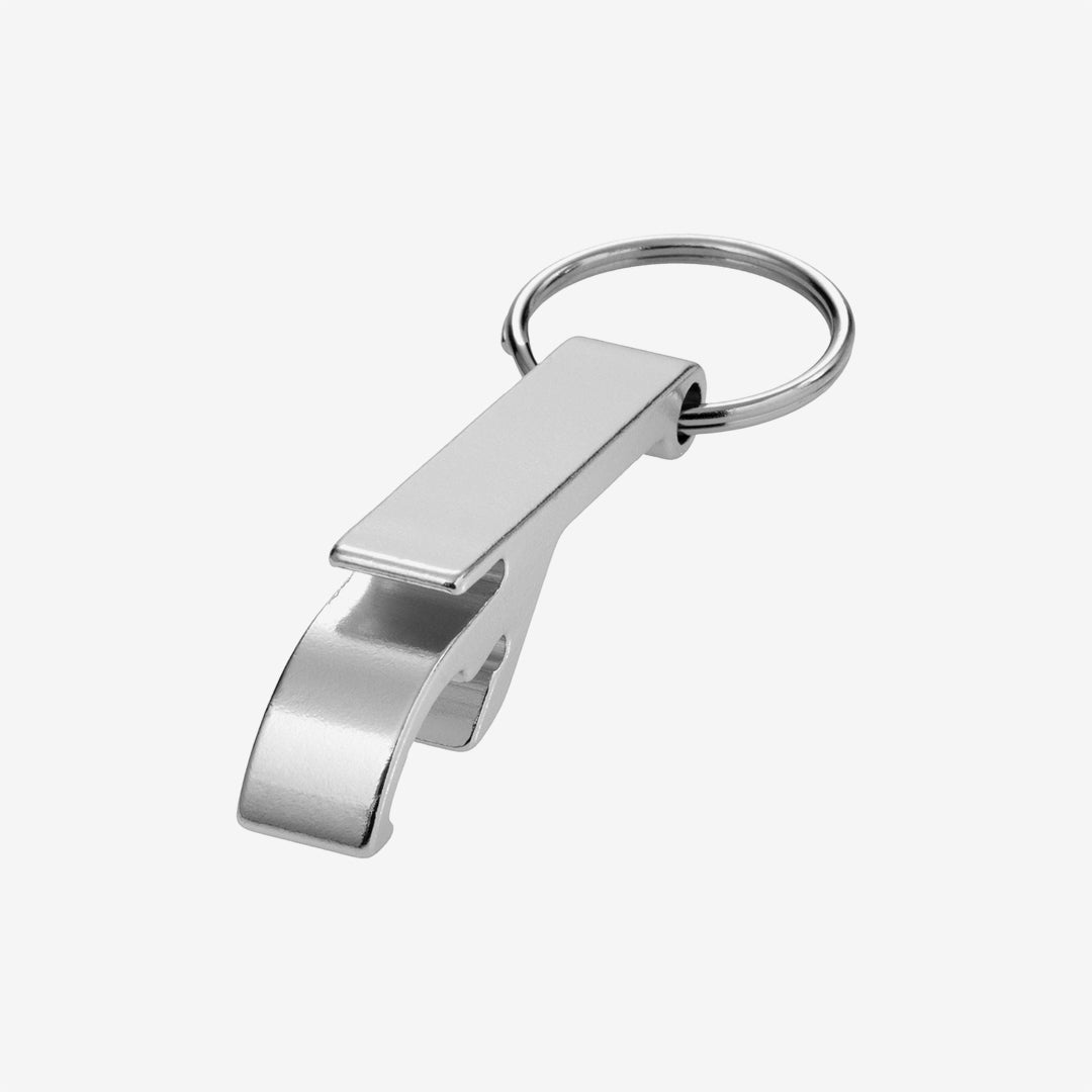 Nottage Bottle Opener Key Ring in Silver - 186