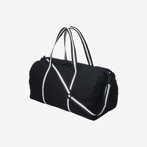 Shop Quality Personalised Legend Life Canvas Duffle in Black  Detail - 1290