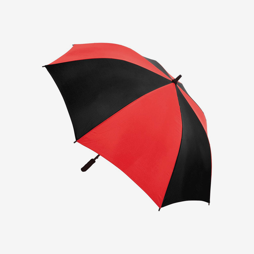 Umbra Gusto Umbrella in Black/Red - 2100