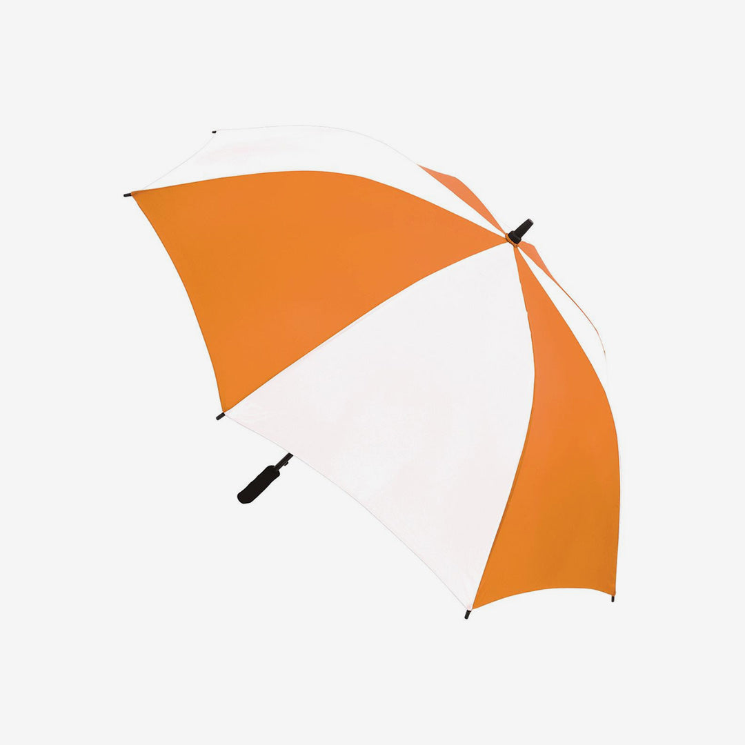 Umbra Gusto Umbrella in Orange/White - 2100