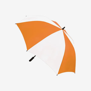 Umbra Gusto Umbrella in Orange/White - 2100