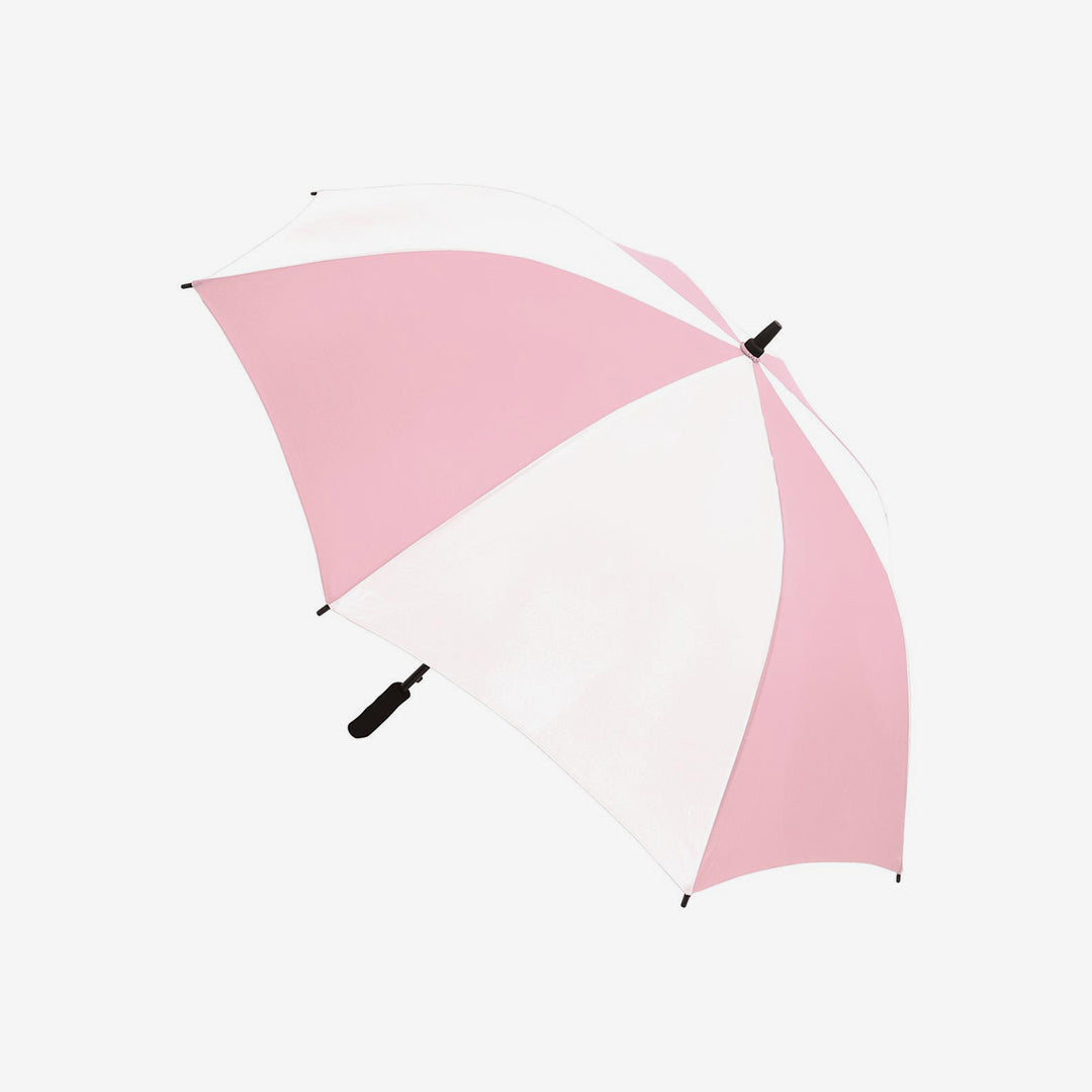 Umbra Gusto Umbrella in Pastel Pink/White - 2100