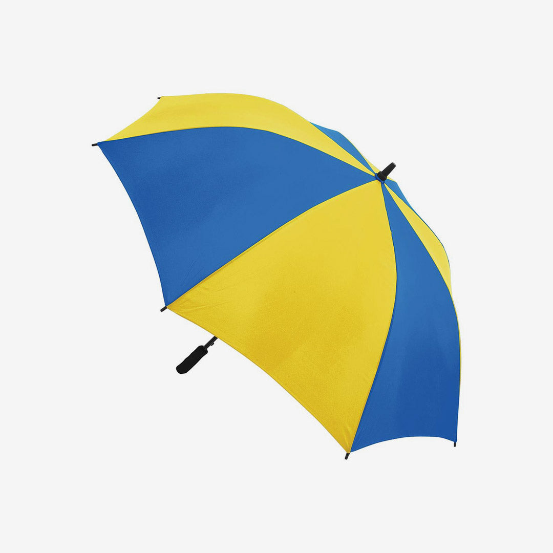Umbra Gusto Umbrella in Royal/Yellow - 2100