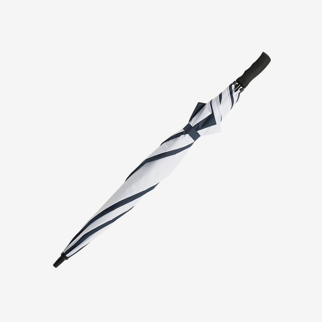 Shop Quality Personalised Umbra Gusto Umbrella in Navy/White Detail - 2100