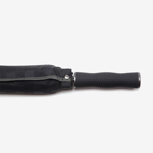 Shop  Personalised Umbra Boss Umbrella in Black/Grey Detail - 2120
