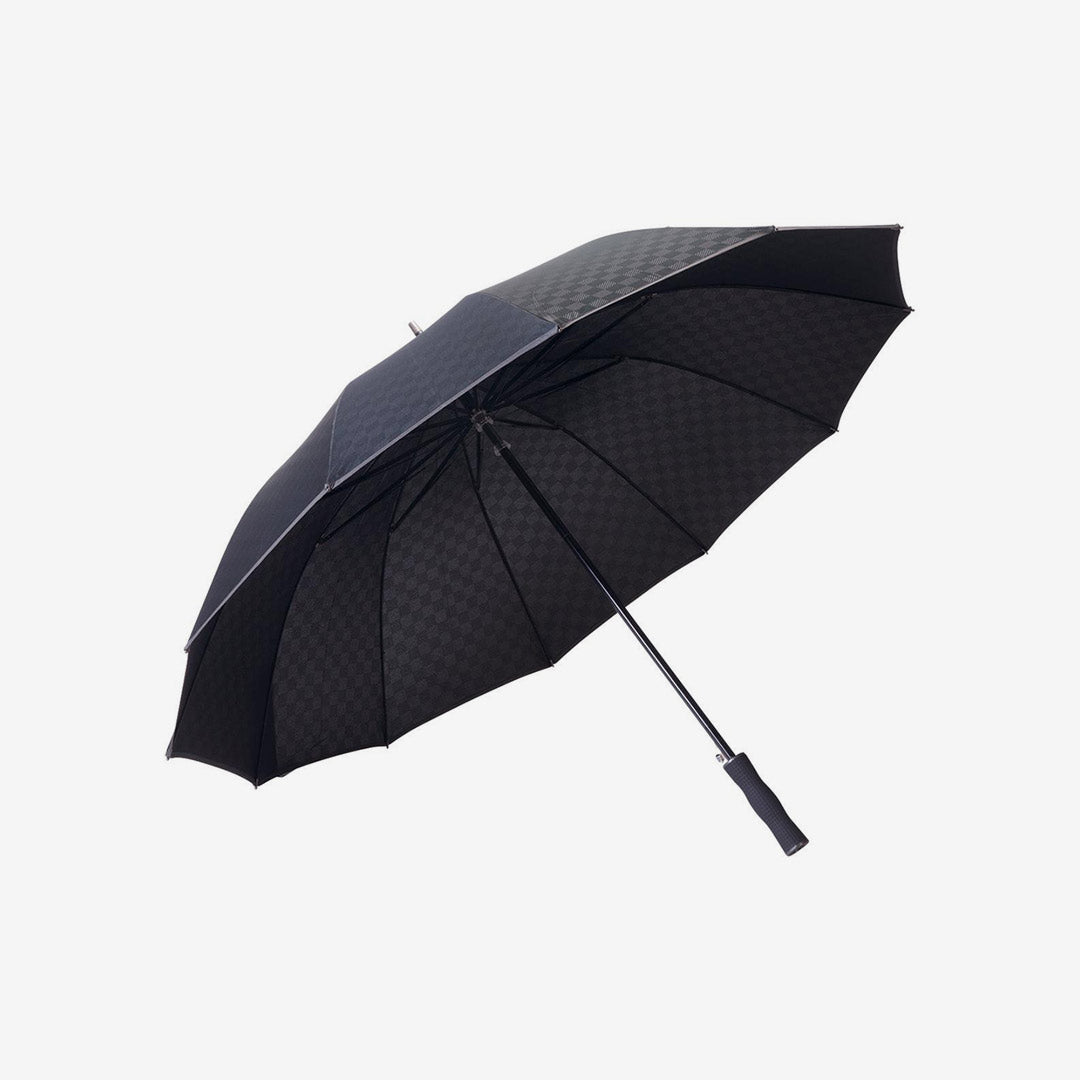 Umbra Boss Umbrella in Black/Grey Inside Detail - 2120
