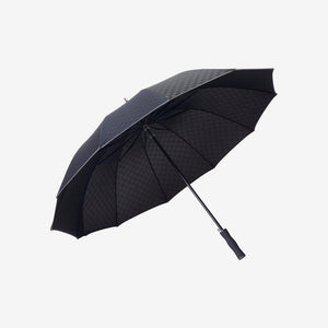 Umbra Boss Umbrella in Black/Grey Inside Detail - 2120