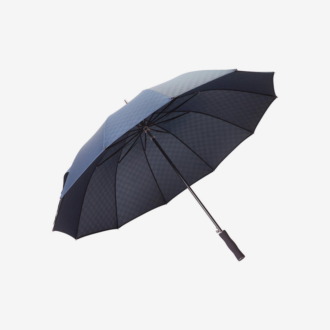 Umbra Boss Umbrella in Navy Inside Detail - 2120