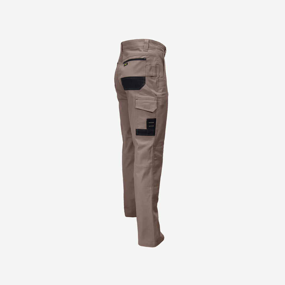 KHAKI - BACK