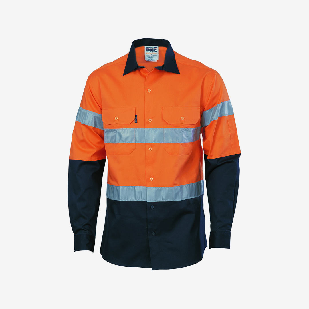 ORANGE/NAVY - FRONT