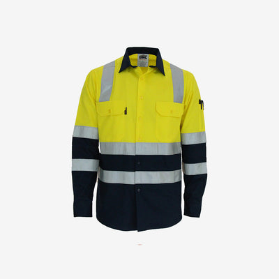 YELLOW/NAVY - FRONT