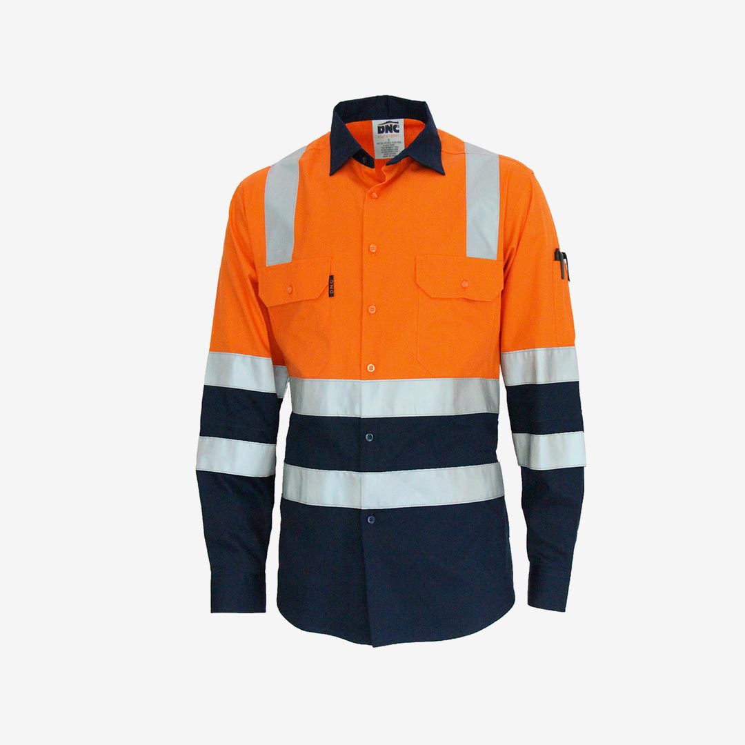 ORANGE/NAVY - FRONT