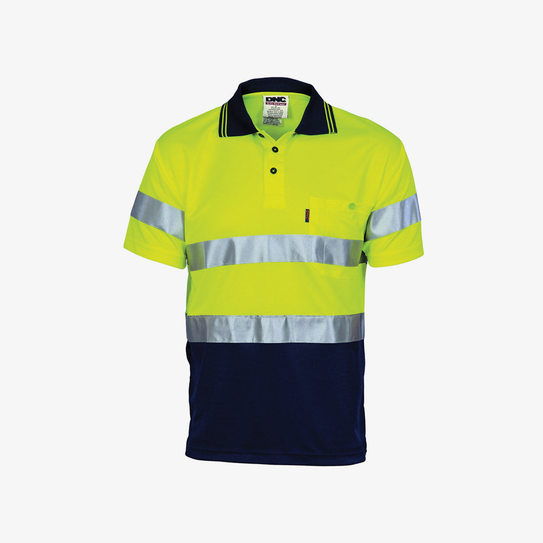 YELLOW/NAVY - FRONT