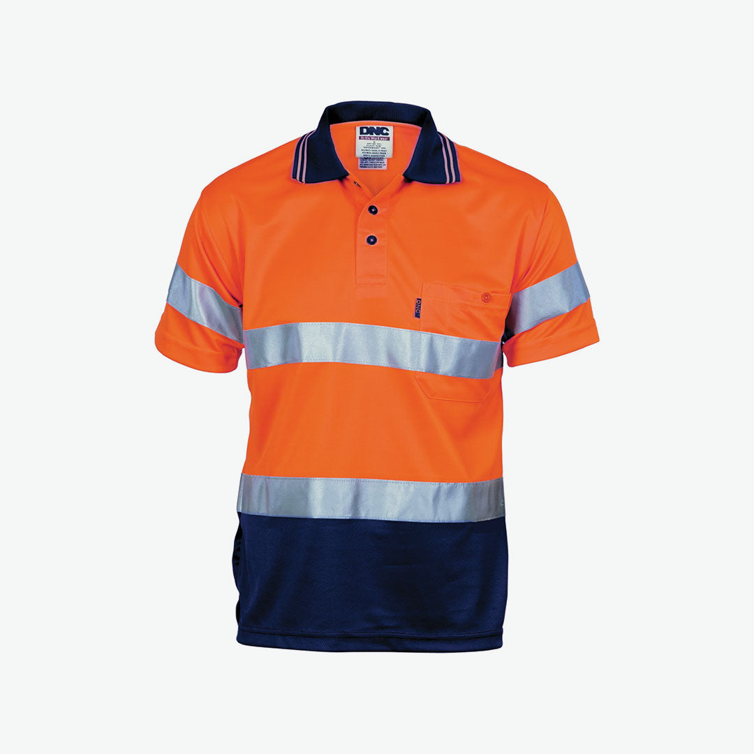 ORANGE/NAVY - FRONT