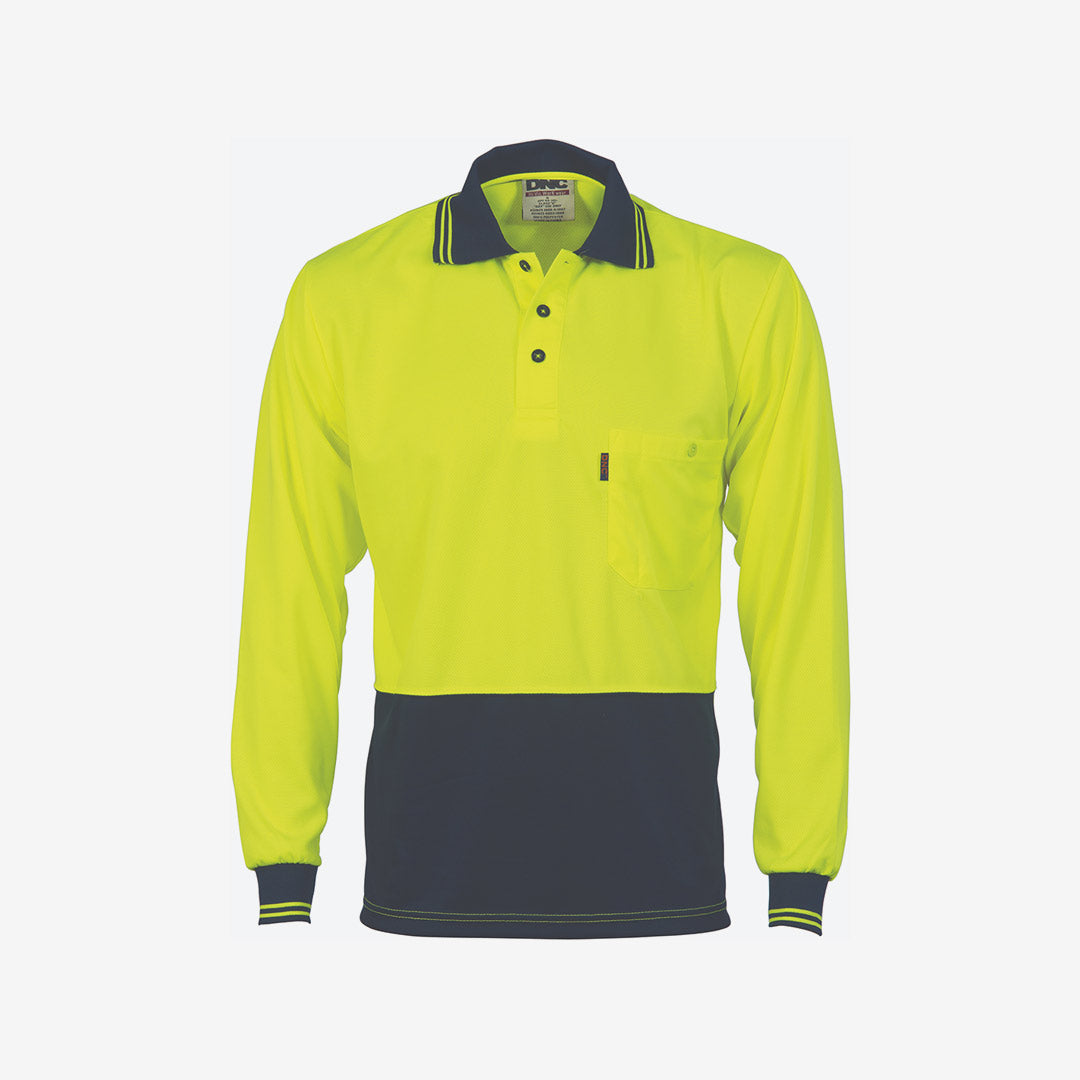 YELLOW/NAVY - FRONT