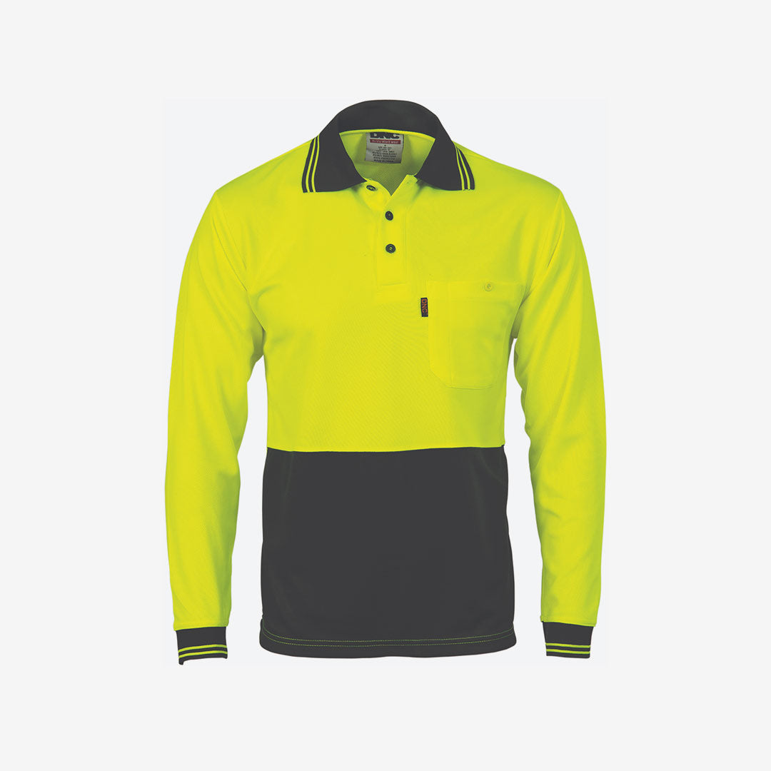 YELLOW/BLACK - FRONT