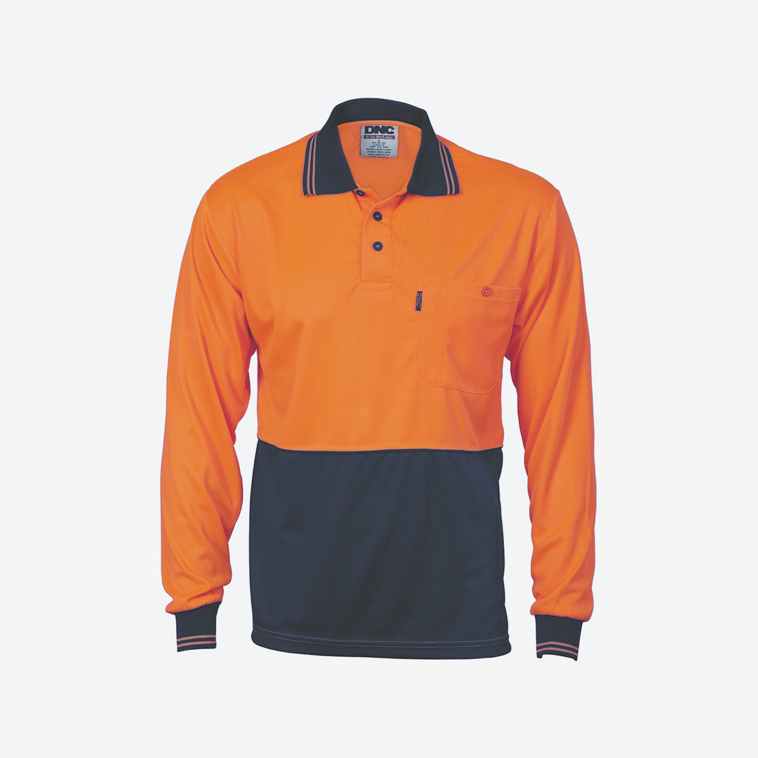 ORANGE/NAVY - FRONT