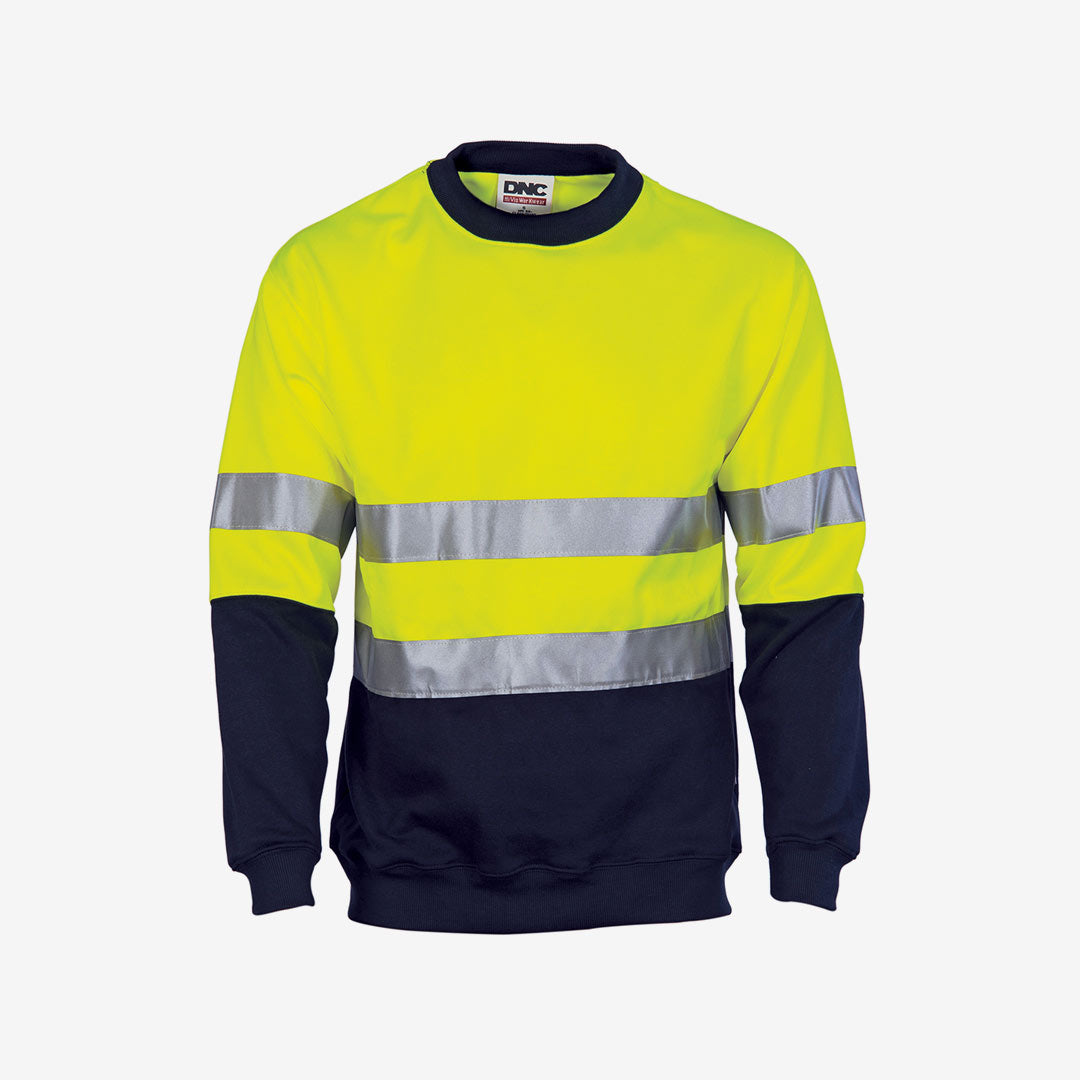 YELLOW/NAVY - FRONT